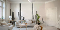 Wall decor evoking serenity and natural beauty.

