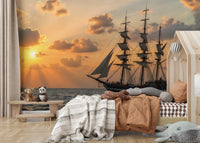 The composition is dynamic and full of depth.

