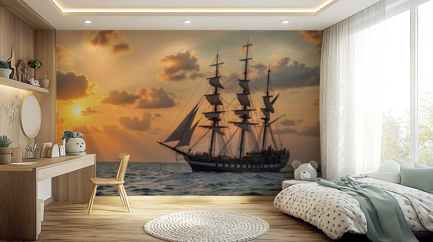 The feeling is one of fresh elegance.

