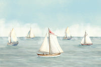 Sailing dreams, peaceful and relaxing

