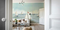 Wallpaper for walls with an ocean landscape

