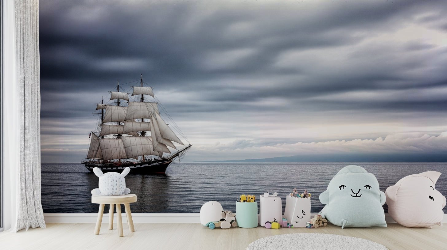 The image feels peaceful and restful.

