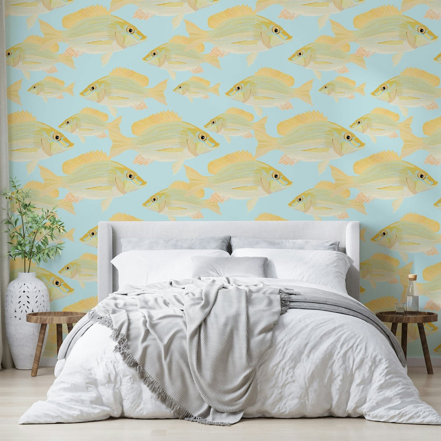 Sand Bream – The Fish 6 Wallpaper in natural lighting

