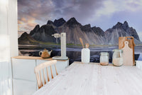 Sand Dunes Stokksnes Icelandic Wall Mural - Giffywalls B213