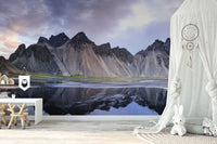 Modern Icelandic Landscape Wallpaper B213