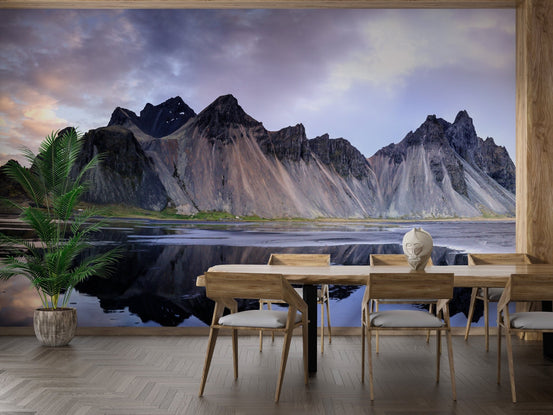 Icelandic Sand Dunes Wall Mural B213