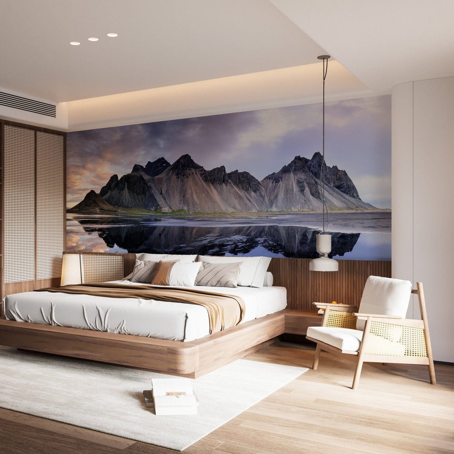 Sand Dunes Stokksnes Icelandic Wall Mural - Giffywalls B213