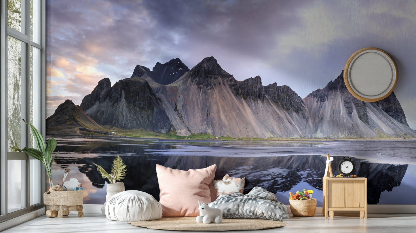 Sand Dunes Stokksnes Icelandic Wall Mural - Giffywalls B213
