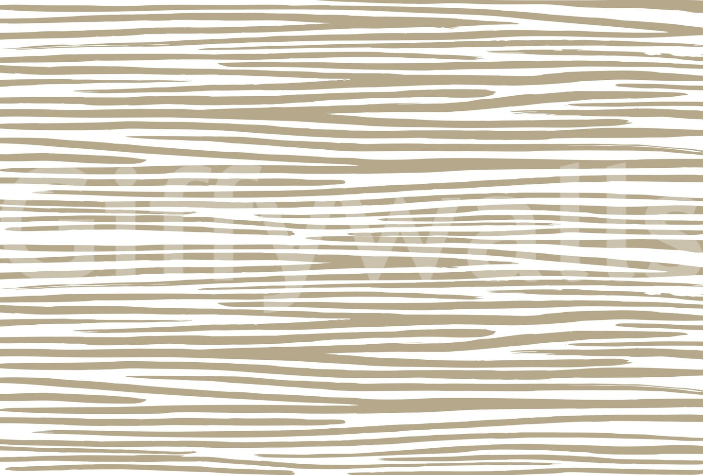 Minimal Sand Stripe Flow Wall Mural showing layered ivory and sand wave bands gently