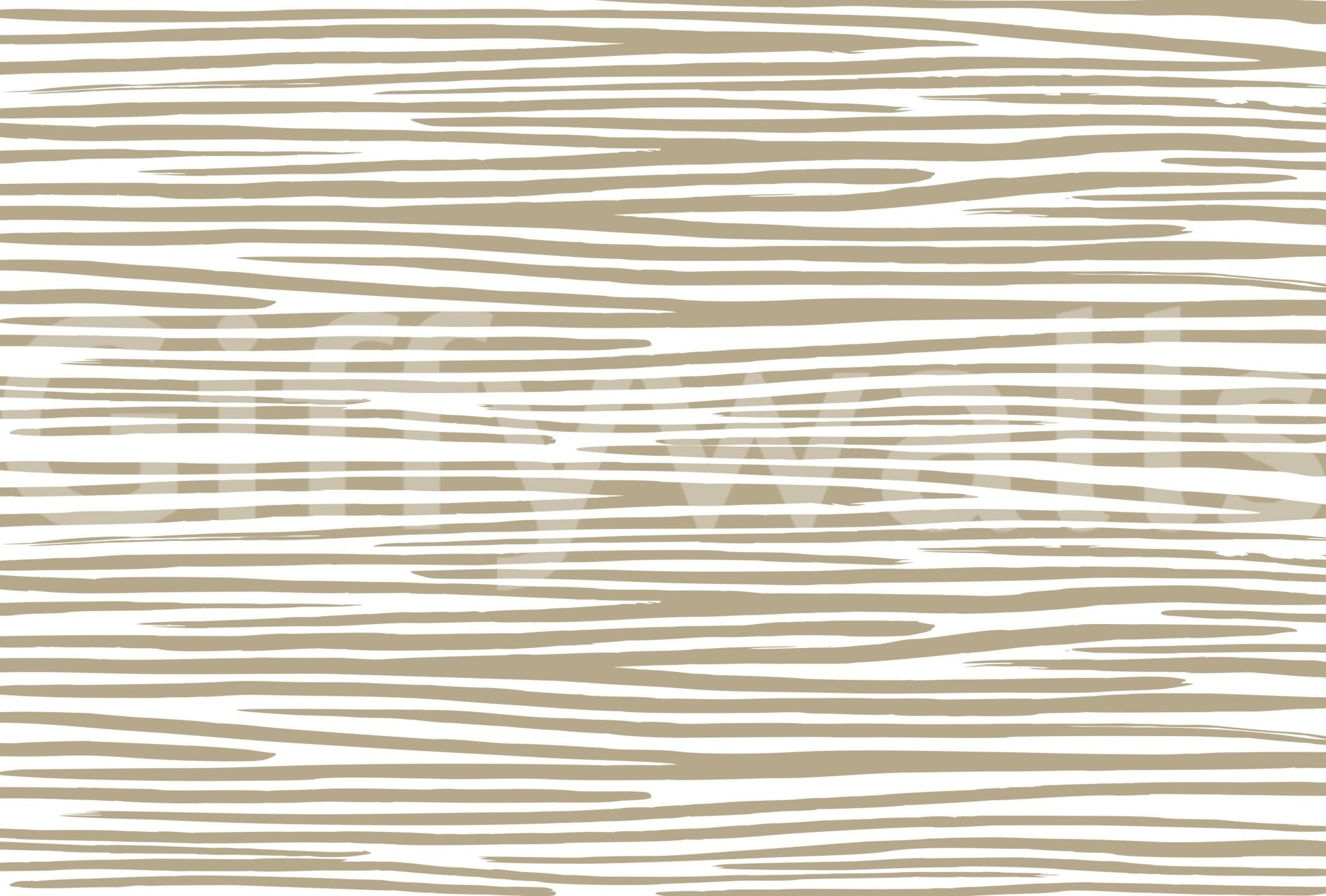 Minimal Sand Stripe Flow Wall Mural showing layered ivory and sand wave bands gently