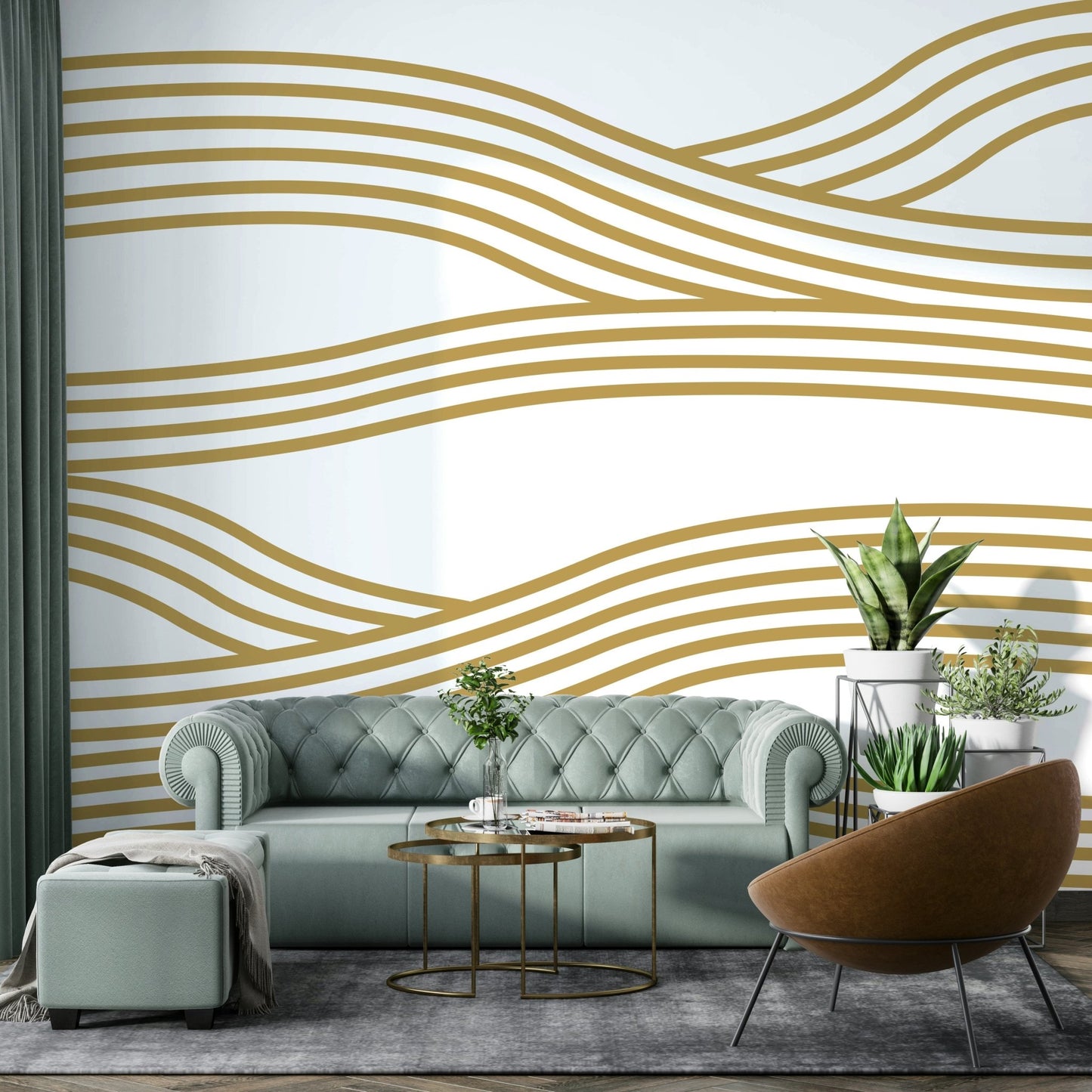 Sand Wall Mural