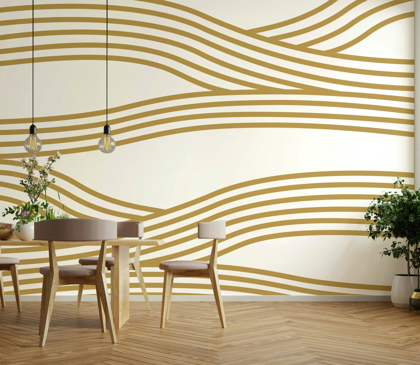 Sand Wall Mural