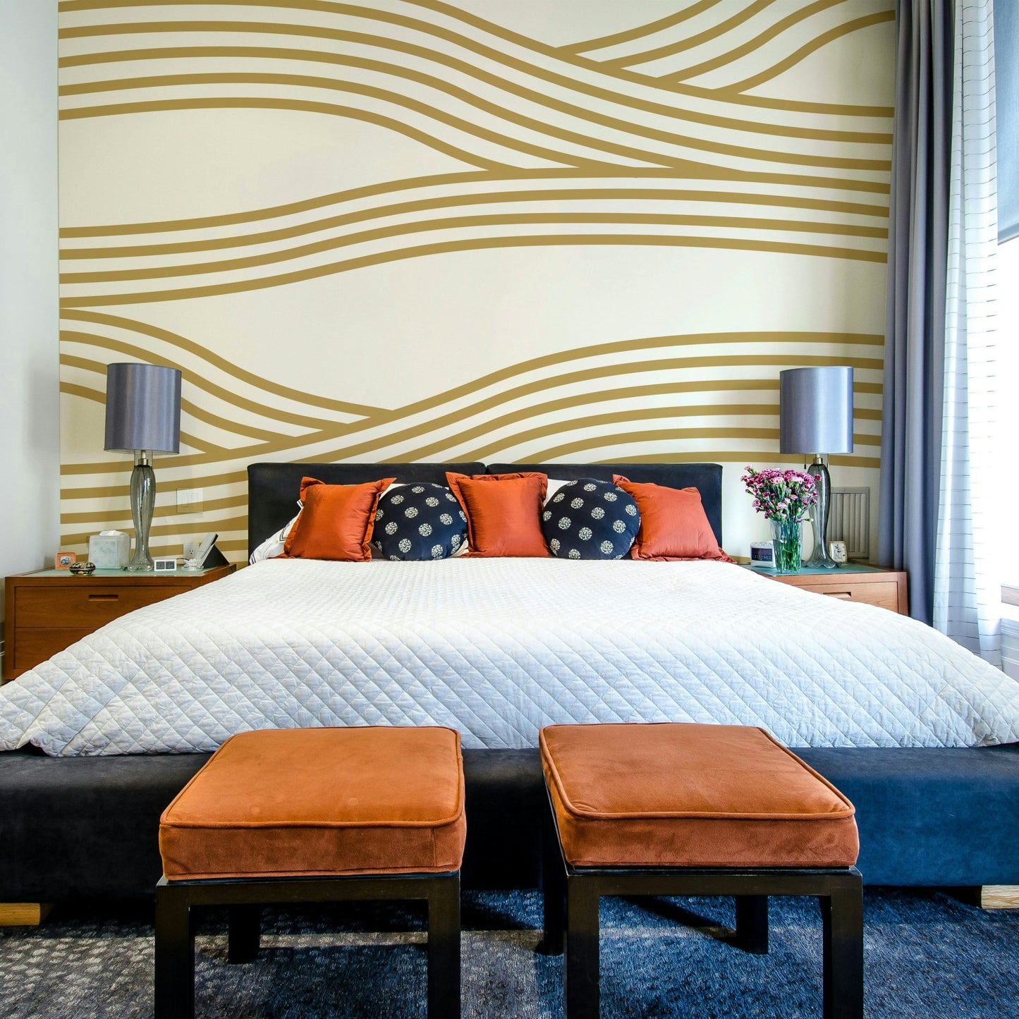 Sand Wall Mural