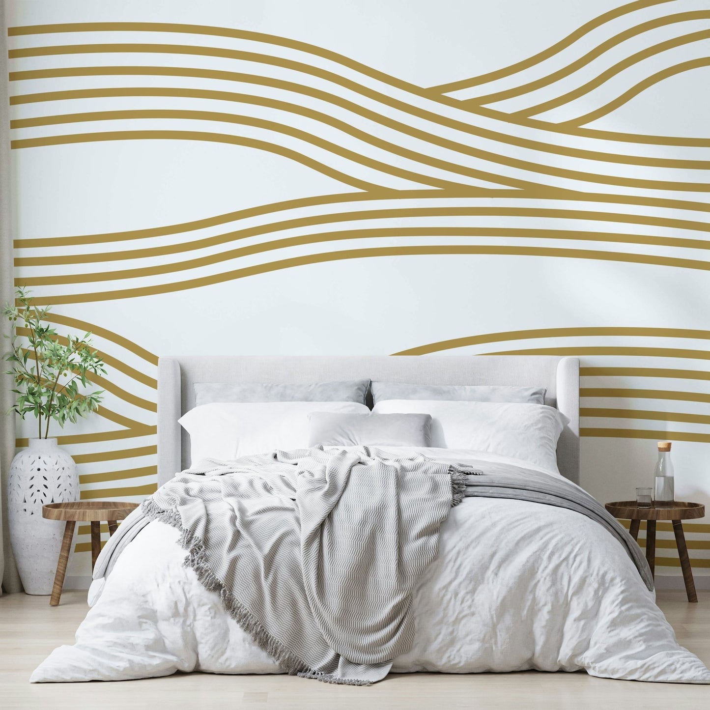 Sand Wall Mural
