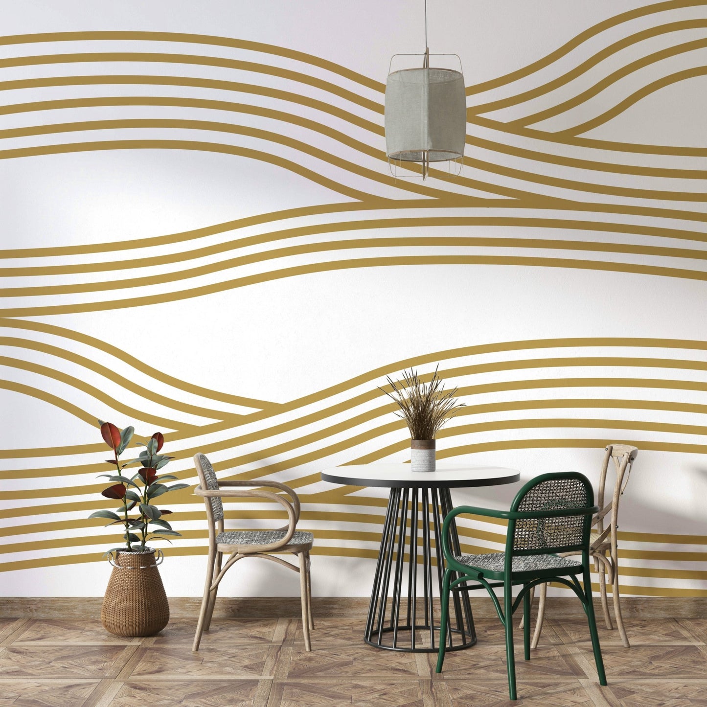 Sand Wall Mural