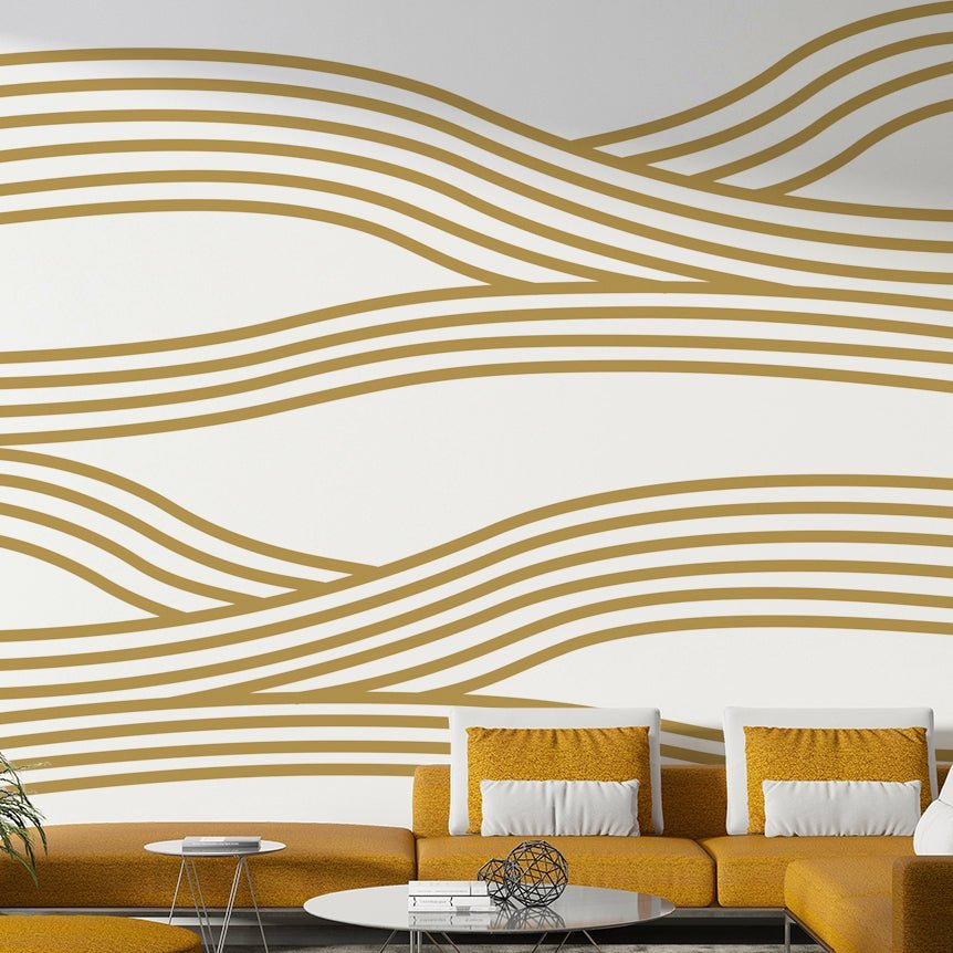 Sand Wall Mural