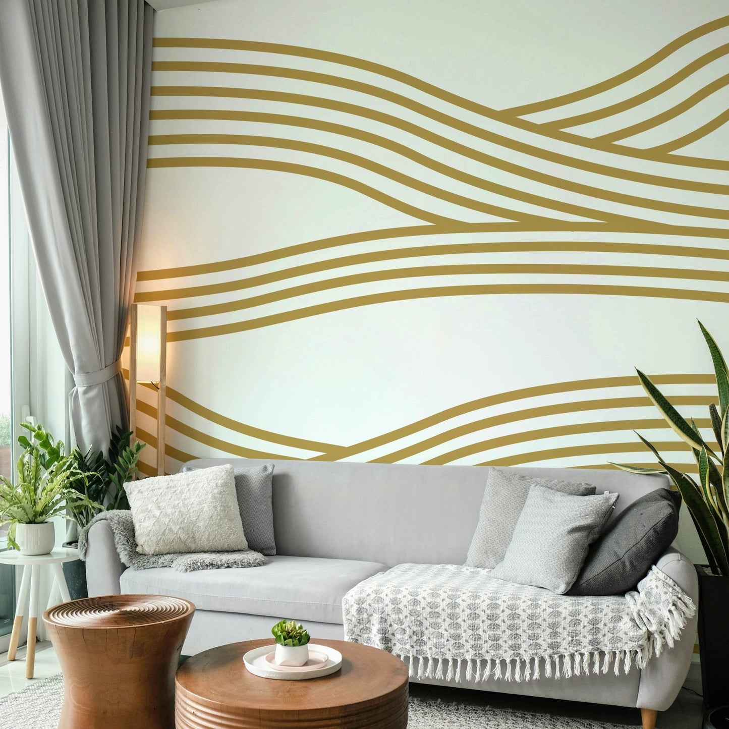 Sand Wall Mural