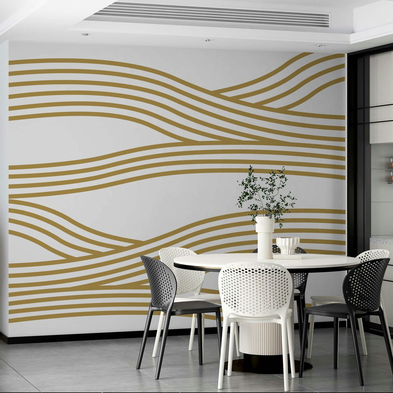 Sand Wall Mural