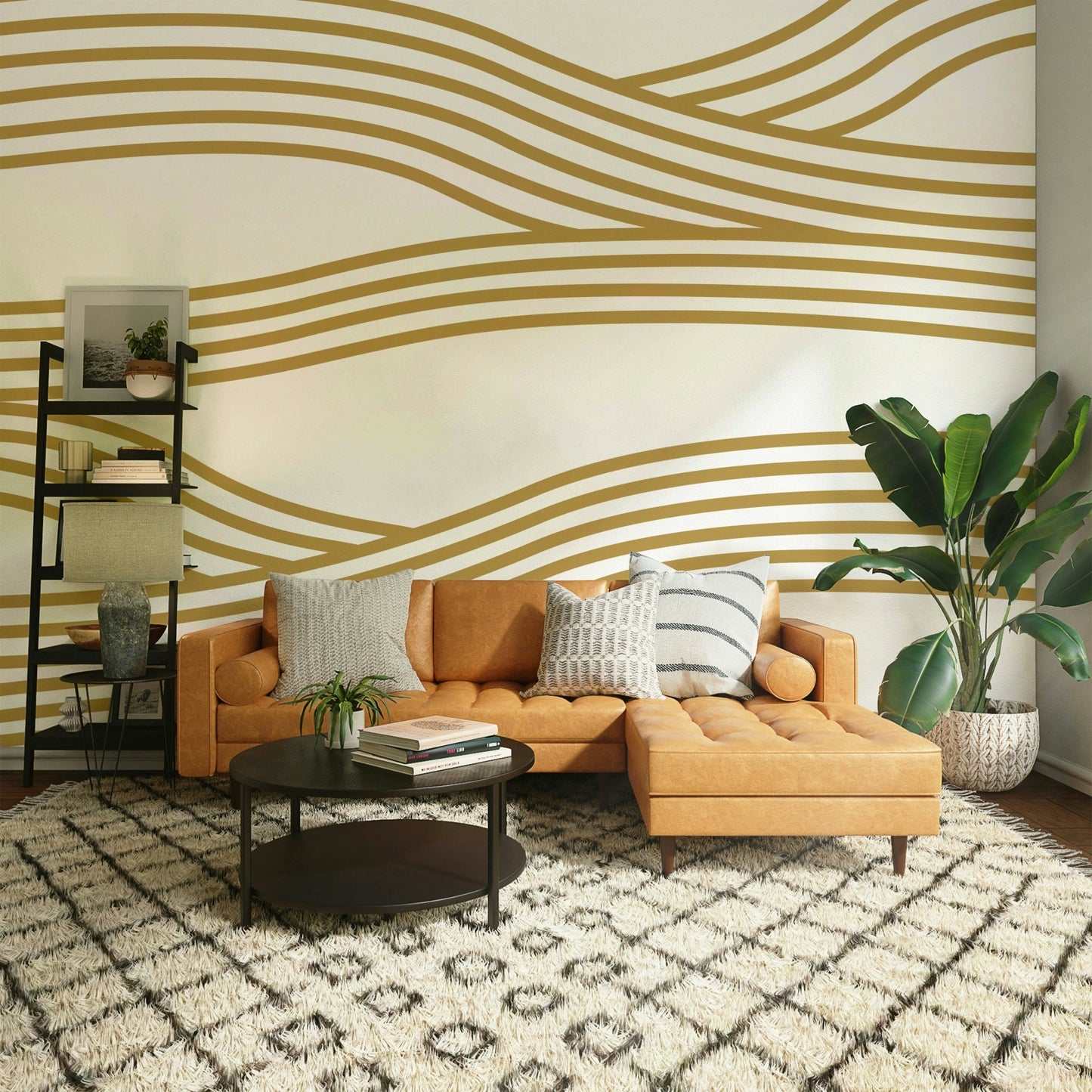 Sand Wall Mural