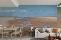 Southport beach scene for peaceful walls, GD1985