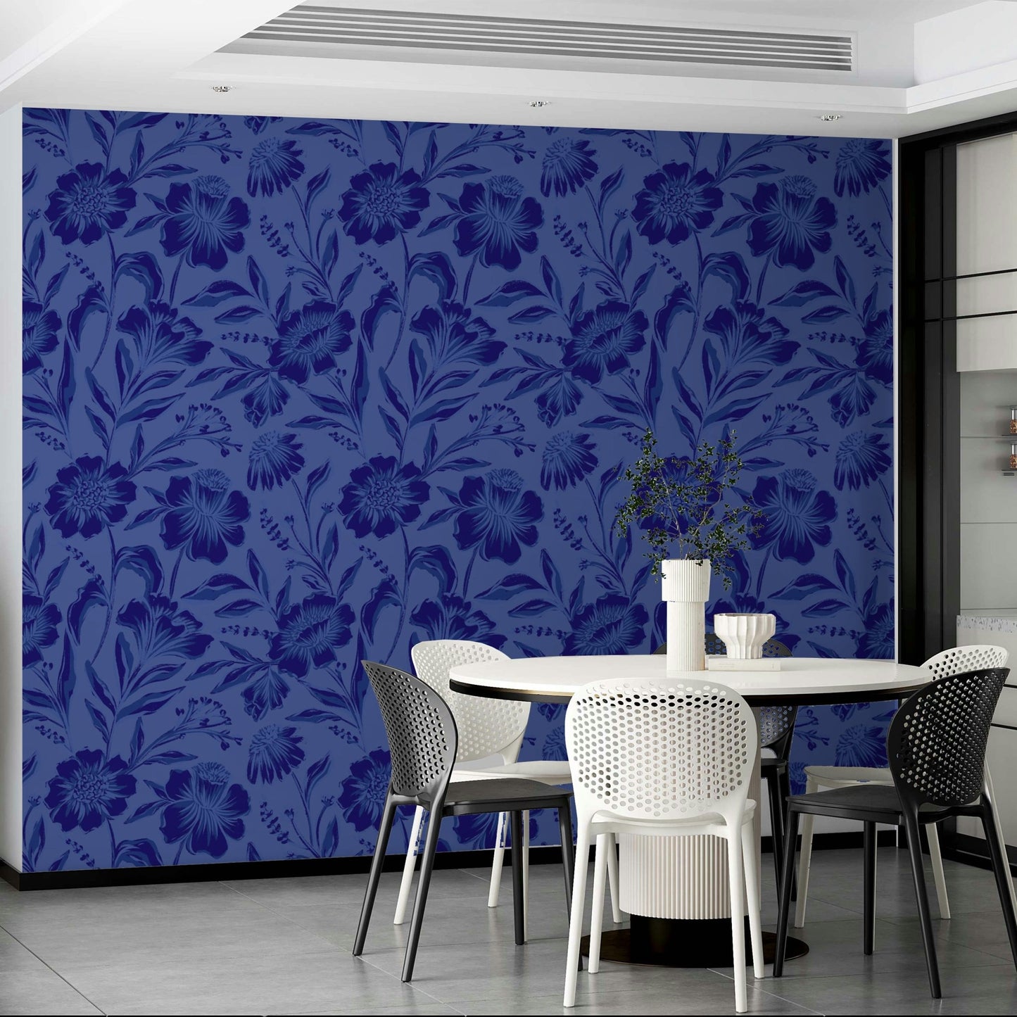 The design is both detailed and calming.
