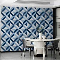 The colors are soft, muted tones of blue and white. GD3436

