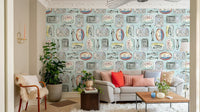 small sardine tin wallpaper design GD077
