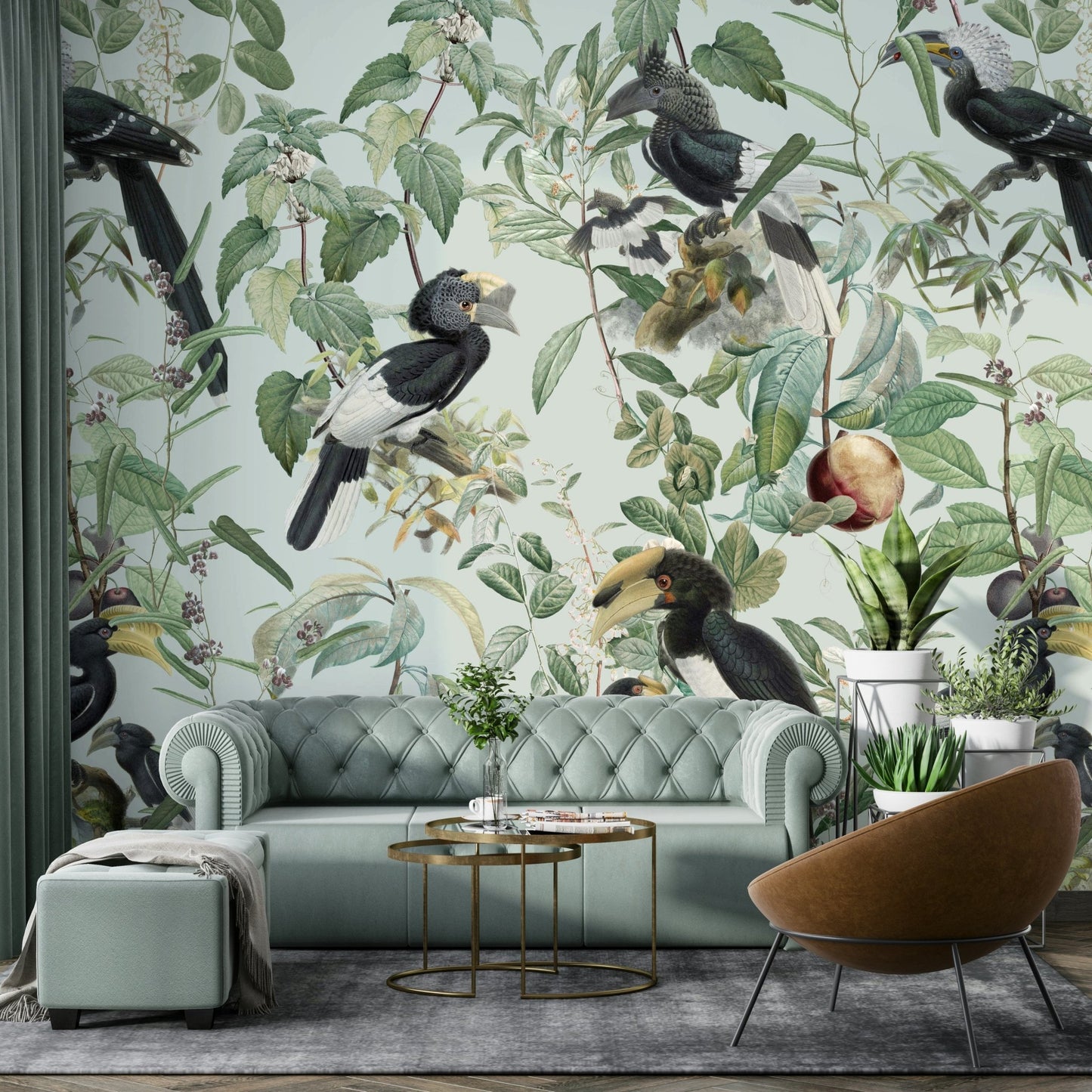 Savannah design for bold walls


