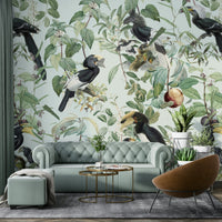 Savannah design for bold walls

