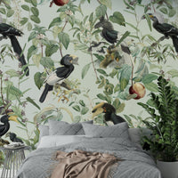 Savannah animal print wallpaper

