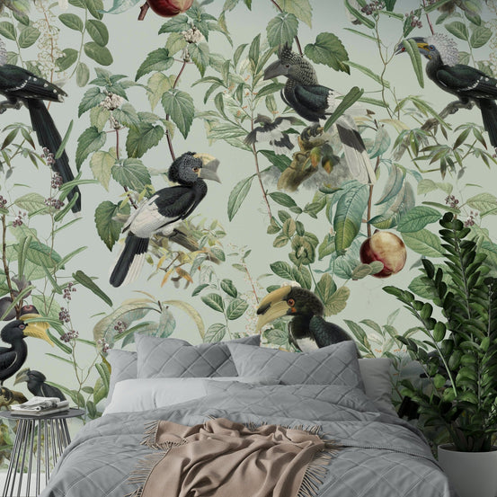 Savannah animal print wallpaper GD635

