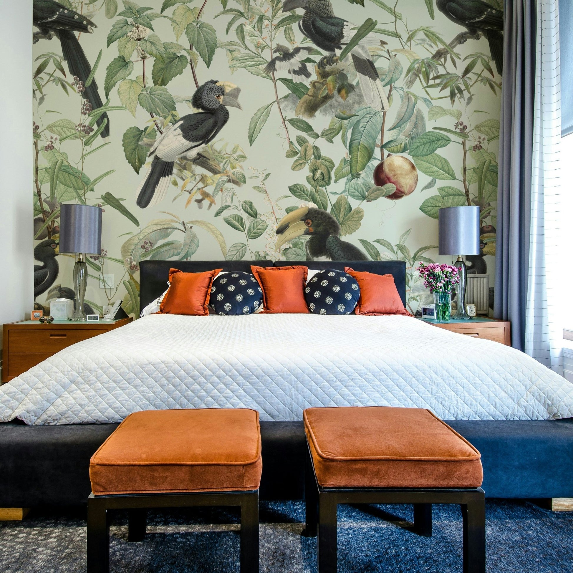 Wild animals mural for walls

