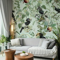 Earthy hues Savannah wallpaper

