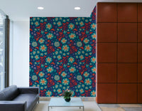 Bold colors with charming contrast.

