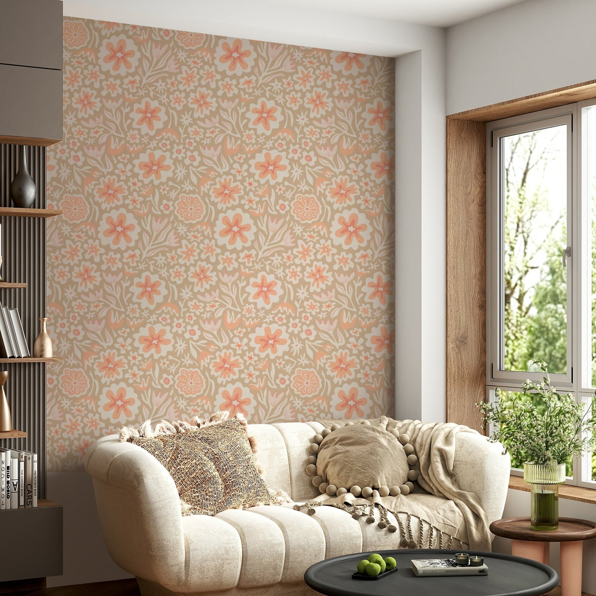 Harmonious and inviting hues.

