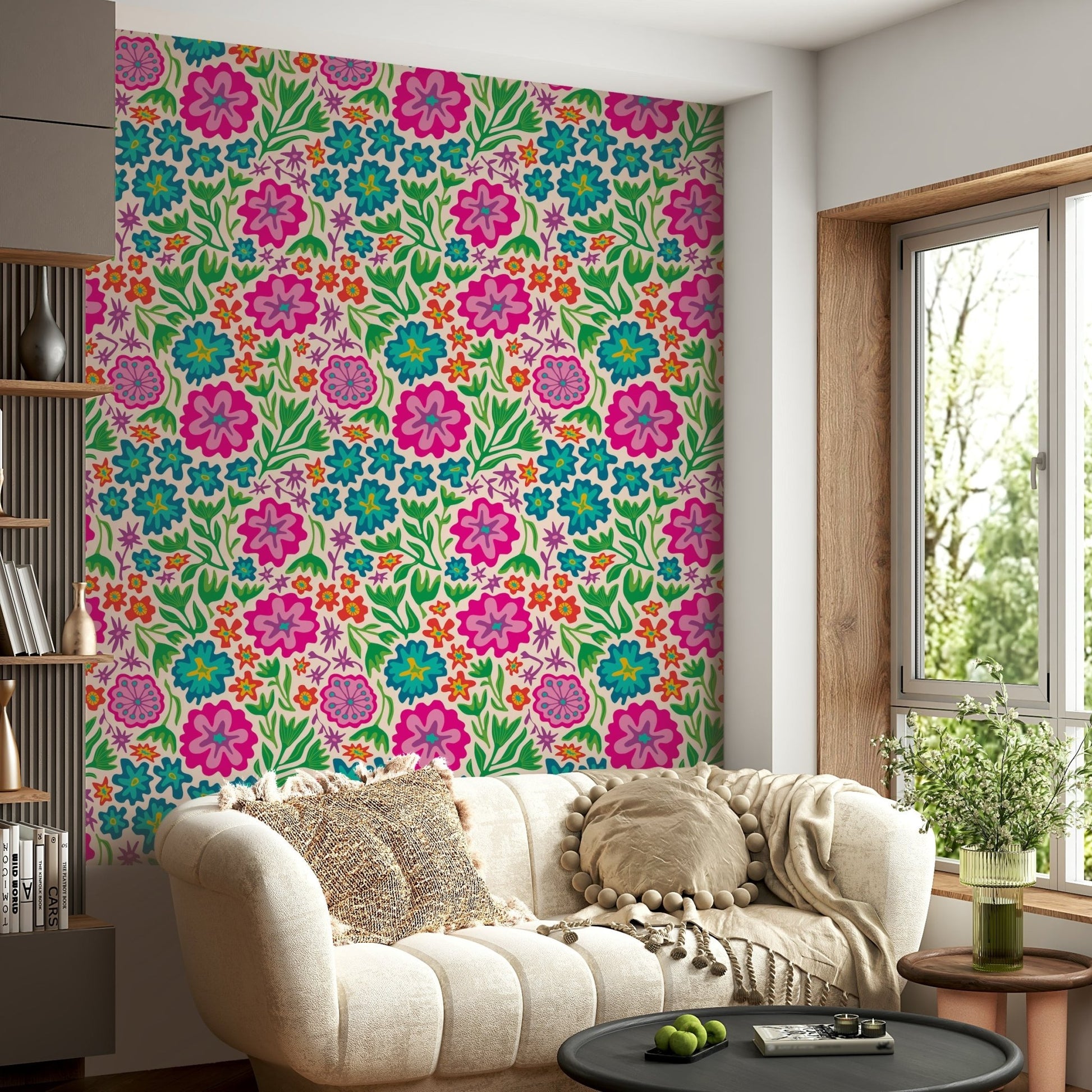 high-quality mural wallpaper

