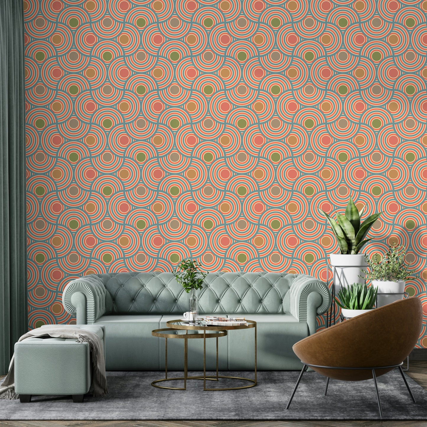 The design has a very polished and luxurious effect on the space. GD3646

