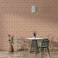 The room's lighting highlights the slight sheen of the gold color. GD3646

