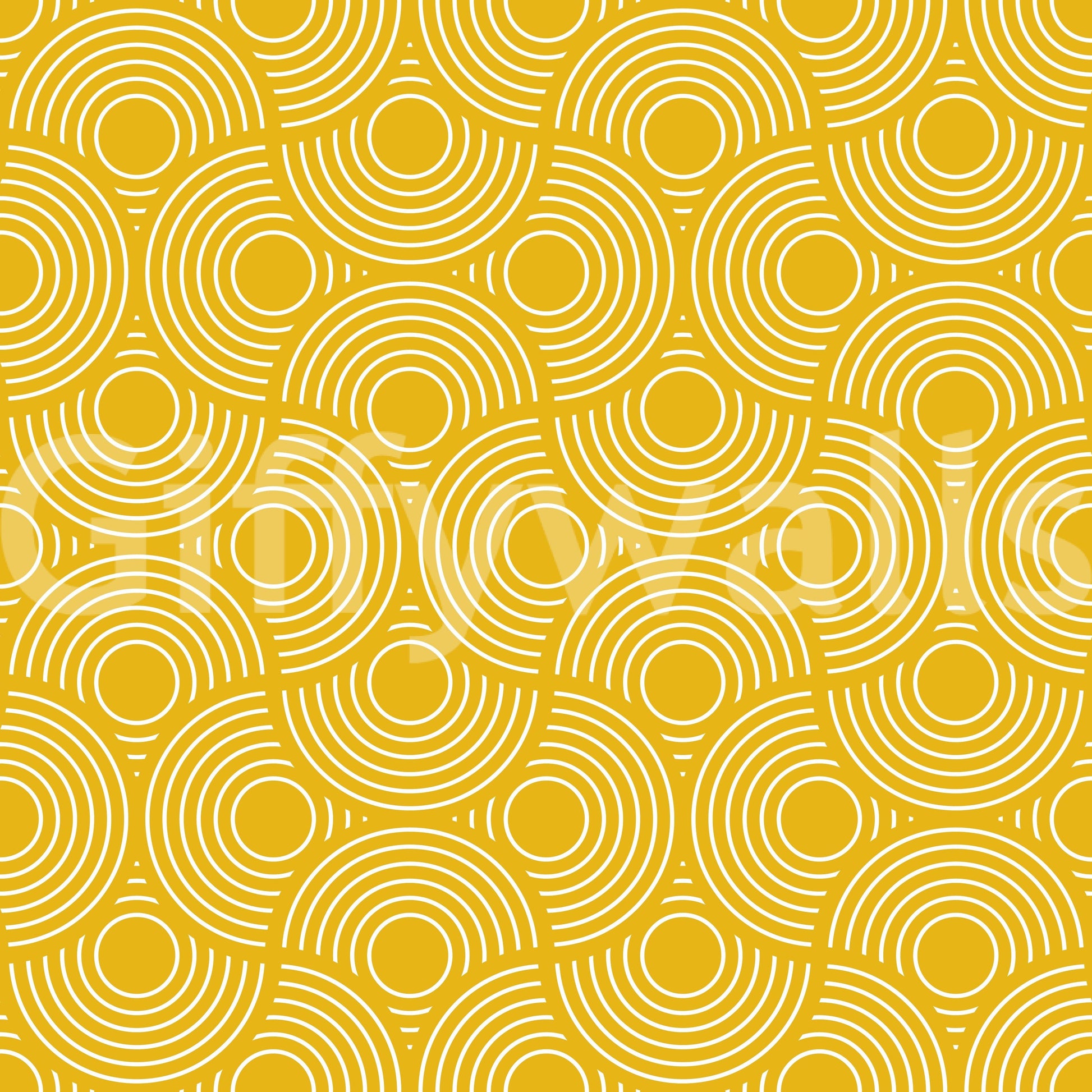 The wallpaper has a smooth, non-reflective matte finish.

