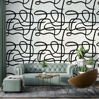 Minimalist wall decor with Japanese and Scandinavian flair, GD1295