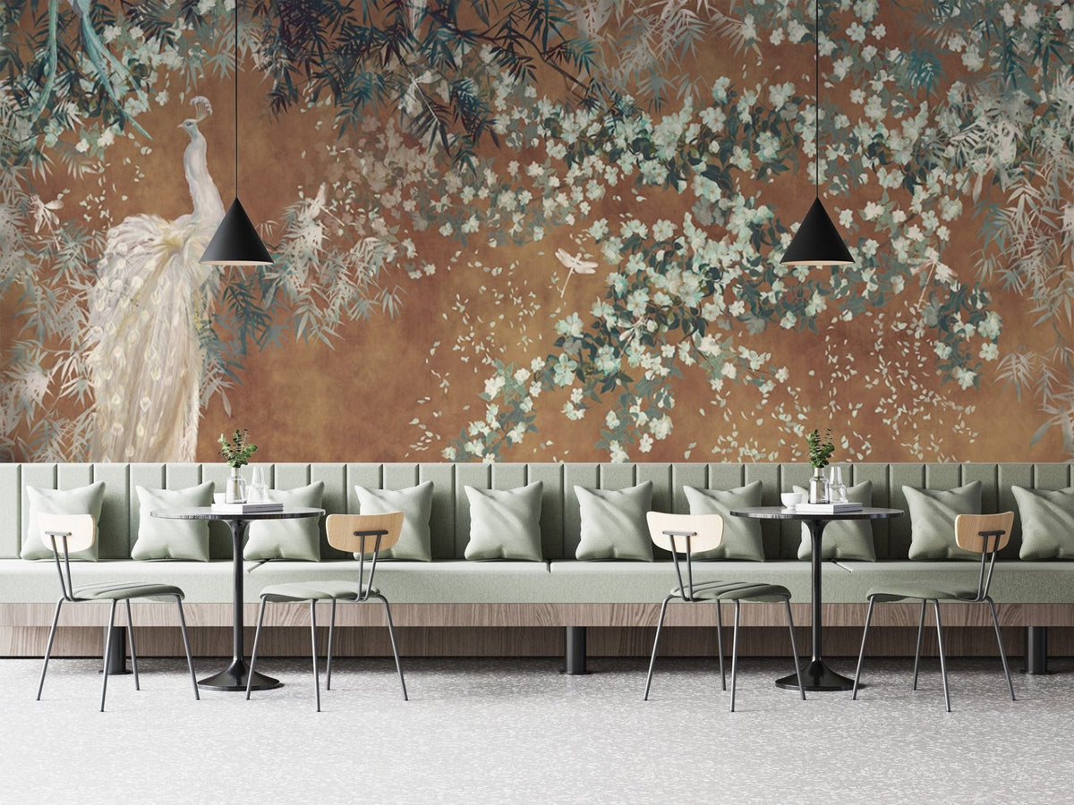Scandinavian Serenity Artisan Wall Mural B500