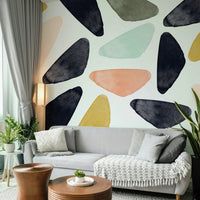 Nature-inspired mural wallpaper GD636

