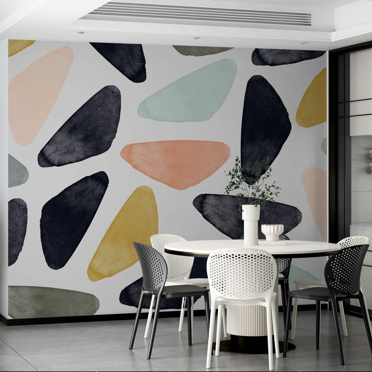 Minimalist Nordic wallpaper GD636

