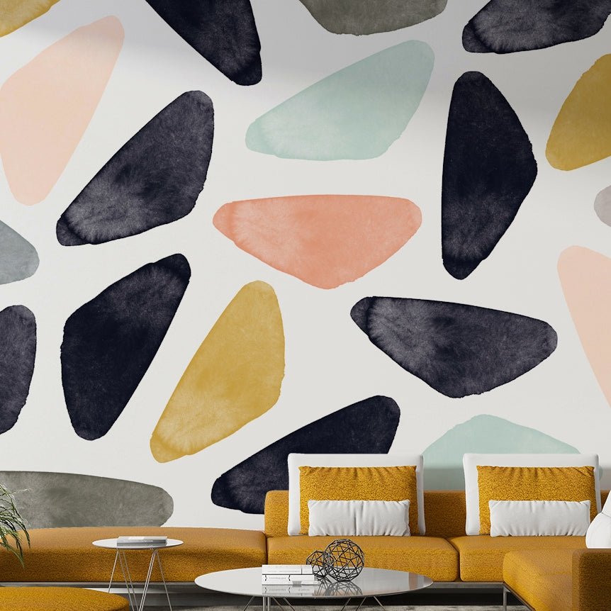 Neutral color wall background GD636

