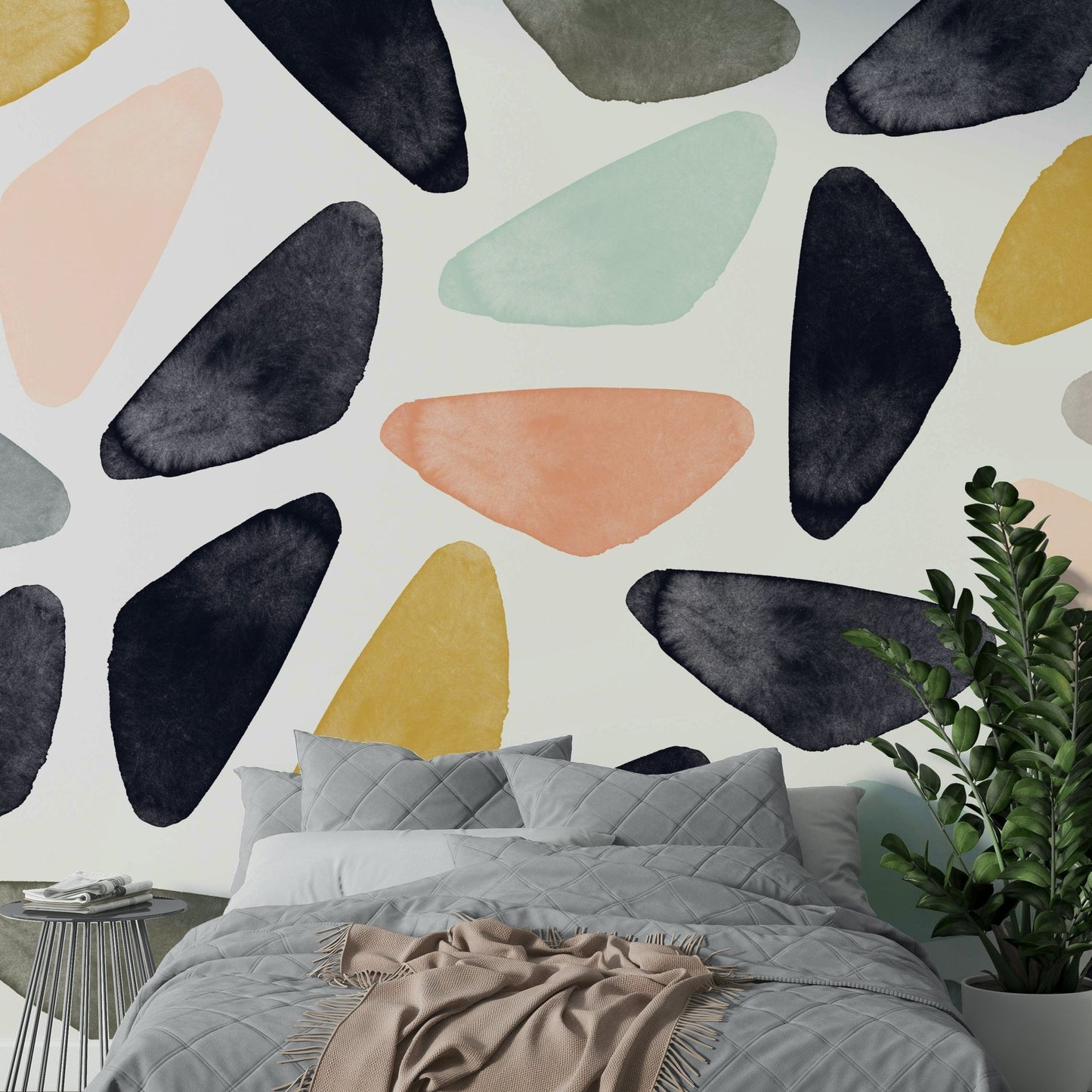 Abstract Scandinavian wall print GD636

