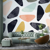 Calm and cozy wall design GD636

