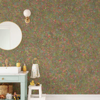 Colorful flower removable wallpaper decor DTLE13

