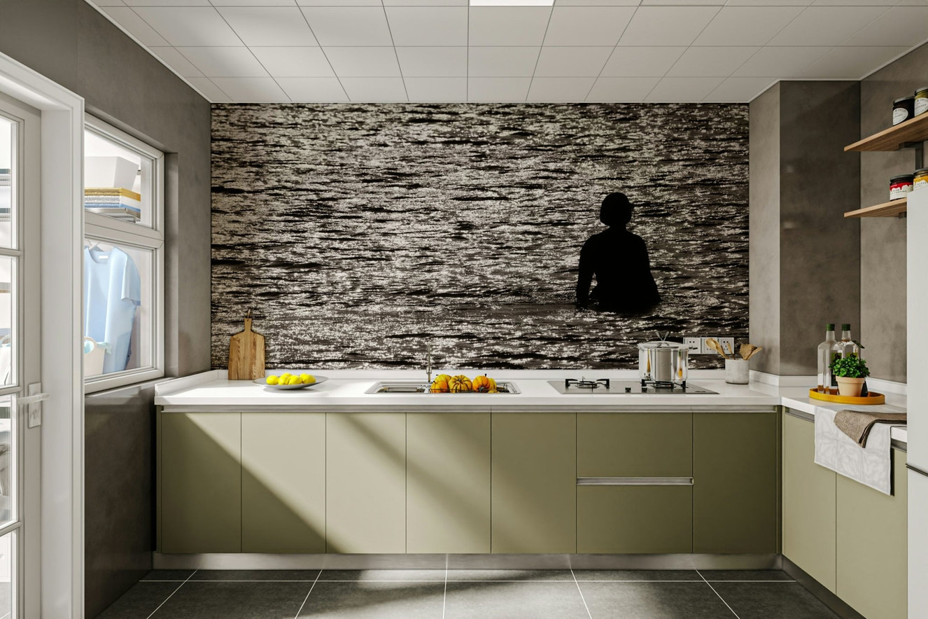 Scenes from Eilat #10 Wall Mural