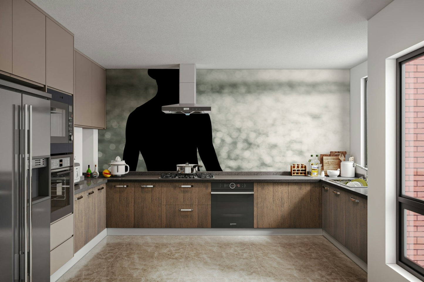 Scenes from Eilat #11 Wall Mural