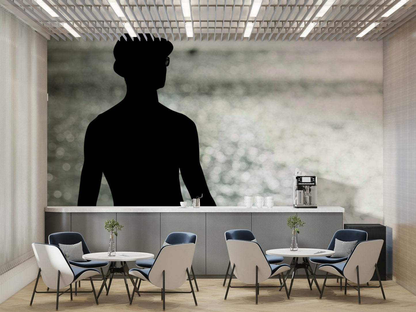 Scenes from Eilat #11 Wall Mural